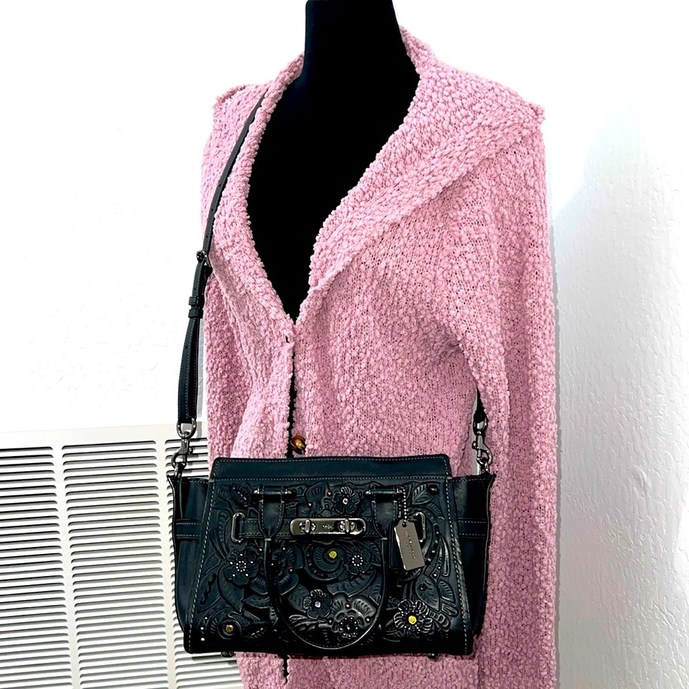 Coach #11854 Swagger 27 With Tea Rose Tooling - Picture 12 of 16